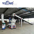 YULONG XGJ560 efb-pelletmachine